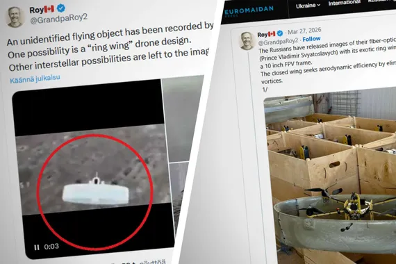 Venäjä pommittaa nyt Ukrainaa ”ufoilla” – Yksi yksityiskohta tekee siitä viisi kertaa paremman