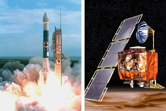 Nasa teki historian kalleimman virheen – Tämä tuhosi 193 miljoonan avaruusaluksen