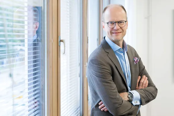 Digitan toimitusjohtaja: ”Vesi on Suomen viimeinen kriittine