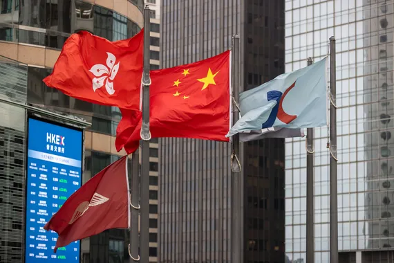 Aasian pörssit laajasti nousussa – Alibaba noussut viikossa jo yli 20 prosenttia