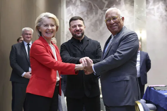 Nyt se on varmaa: Ukraina saa 90 miljardia – Seuraavaksi EU-pöydällä on uusi ongelma