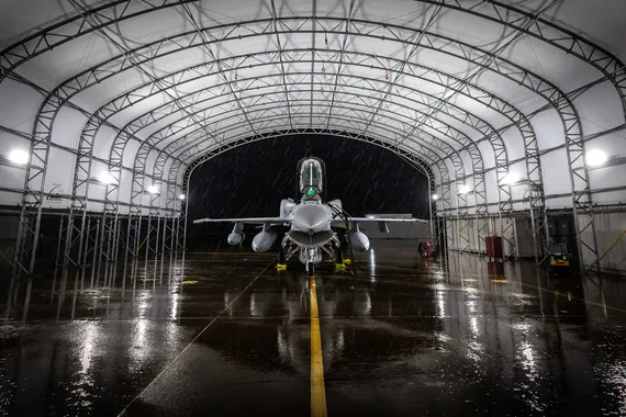 F-16-hävittäjän uusin versio teki ilmasodan historiaa