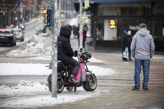 Wolt saa uuden kilpailijan jo huhtikuussa