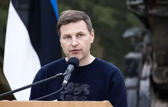 Drooni ammuttu alas Virossa