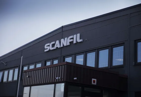 Scanfilin liikevaihto lievässä kasvussa, tulosluvut laskivat niukasti