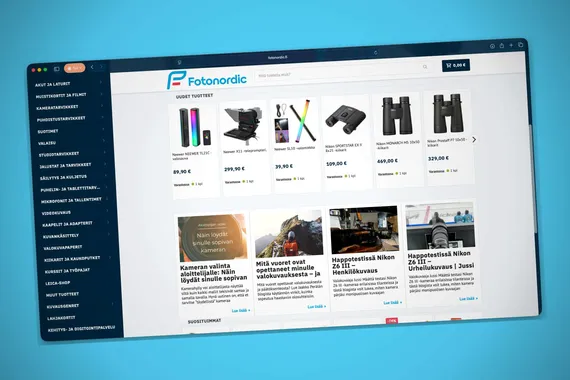 Valokuvausliike konkurssiin: ”Maailma on tällä hetkellä vaikea paikka yrittää”