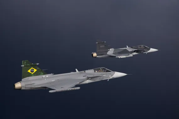 Ukrainalle jopa 150 hävittäjää Ruotsista – Tästä kaupassa on kyse: Gripen sopii juuri Ukrainalle