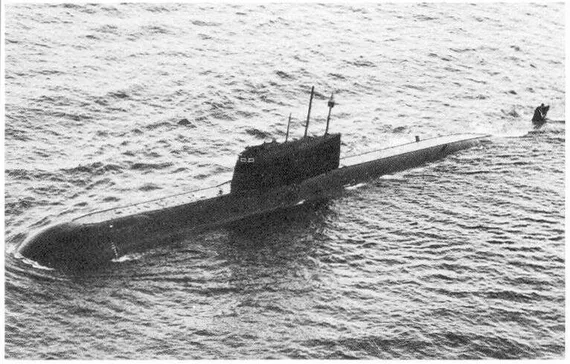 Vuonna 1989 uponneesta ydinsukellusveneestä vuotaa radioaktiivista ainetta – Torpedoputkissa kaksi ydinasetta