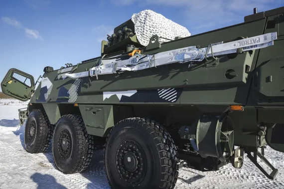 Patrian 6x6-panssariajoneuvon suosio vain kasvaa – Jälleen yksi maa liittyy mukaan Suomen CAVS-hankkeeseen