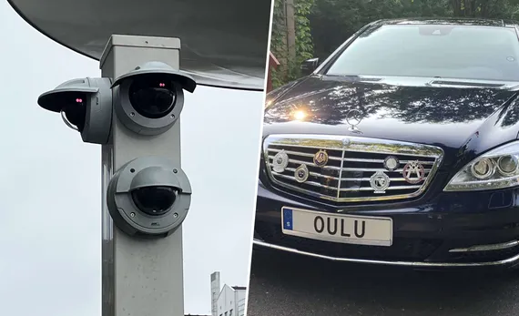 Markku ajaa Ruotsin kuninkaan ex-autolla: Tunnistaako edes kamera todella outoa rekisterikilpeä?