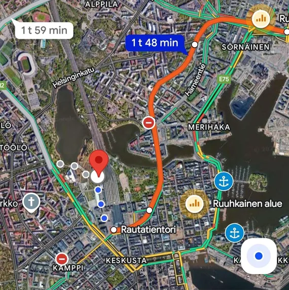 "Älä eksy enää koskaan" – Google Mapsin 10 hyödyllisintä toimintoa