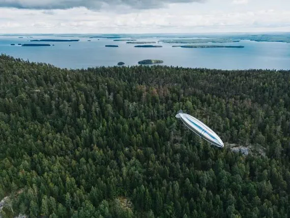 Suomalaisen yrityksen tiedusteluilmalaiva osallistuu ensimmäistä kertaa Naton suureen sotaharjoitukseen
