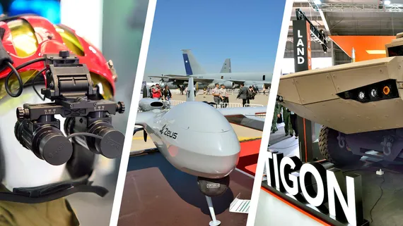 Valtava kuhina 100 000 kävijää vetävillä asemessuilla – Tällaisia ovat uusimmat droonit