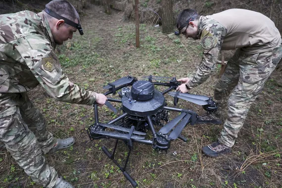 Ukraina on automatisoinut drooni-iskut – Katso videolta teko