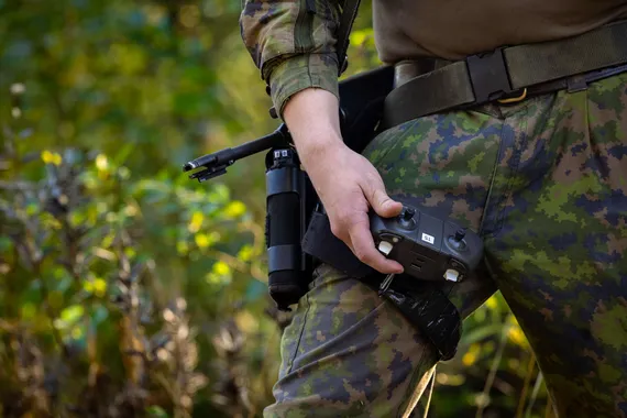 Tällaista tuhoa drooni voisi pahimmillaan aiheuttaa – ”Kävi hyvä tuuri”