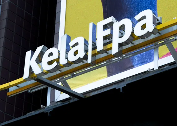 Kelan palveluissa vakava häiriö