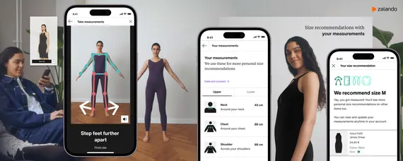 Zalando ratkaisee verkkokaupan ikuisuusongelmaa Suomessa – Tekoäly ja virtuaalitodellisuus apuna