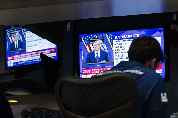 Wall Streetillä S&P 500 nousee lähellä ennätystä