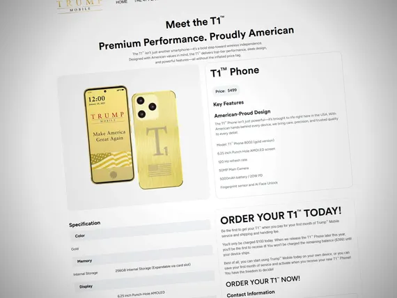 Tältä näyttää Trump-puhelin – Aikataulu ailahteleva kuin esikuvansa