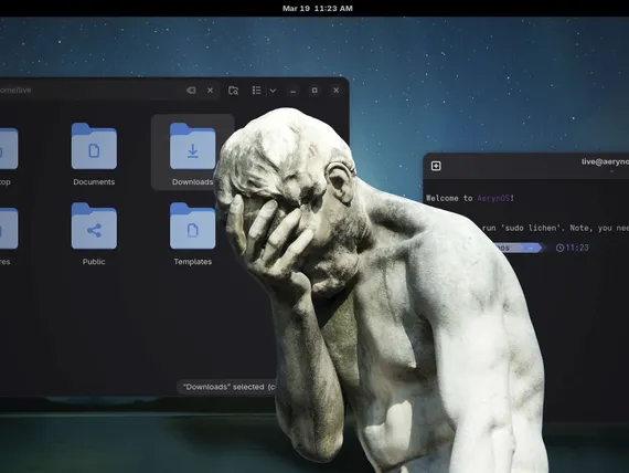 Tätä Linuxia ei olisi kannattanut edes kokeilla