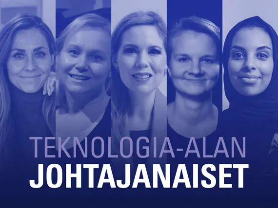 5 teknologia-alan vaikuttajanaista avaa urapolkuaan – ”Tekno