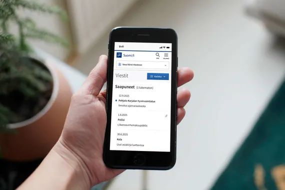 Tunnistatko Suomi.fi-huijauksen? Tämä leviää nyt