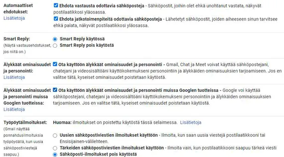 Google Lukee Kaikki Sahkopostiviestisi Nain Estat Sen Tekniikkatalous