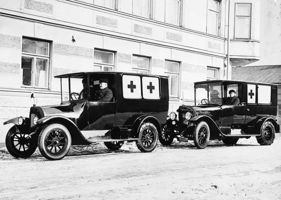 Suomen ensimmäinen liikenneonnettomuus ajettiin tiettävästi 1907 –  Saksalaismerkit dominoivat 1900-luvun alun autokantaa | Tekniikka&Talous