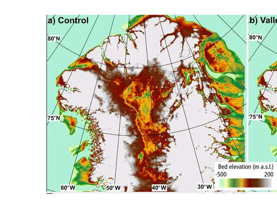 Grönlannin mannerjään alla saattaa piillä 1000 km pitkä joki |  Tekniikka&Talous