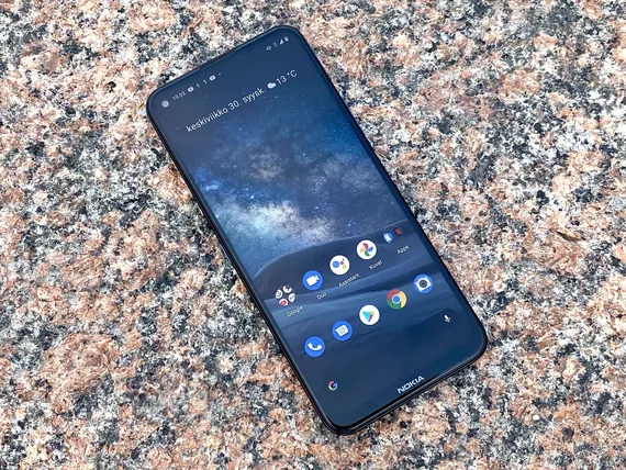 Nokian 5g Puhelin Testissa Nokia 8 3 5g Tivi