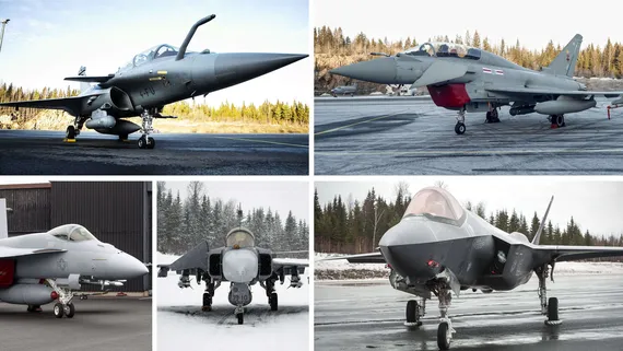 Esittelemme kaikki Suomen hävittäjäehdokkaat – Joku näistä koneista korvaa  ilmavoimien Hornetit | Kauppalehti