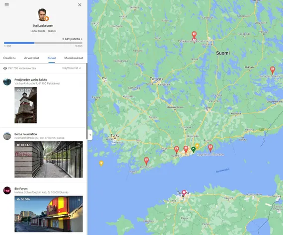 Näin otat Google Mapsista kaiken irti – 13 vinkkiä | Tivi