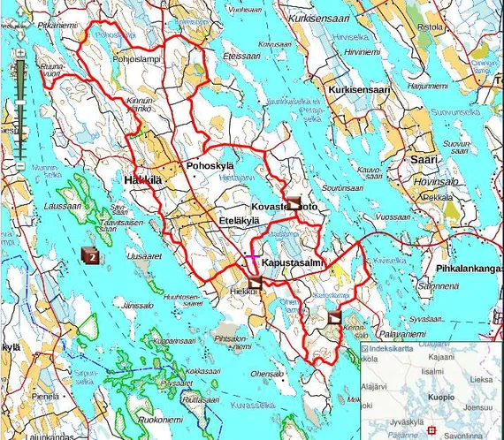 Karttasovellukset: 5 palvelua ulkoiluun ja retkeilyyn | Mikrobitti |  Tekniikka&Talous