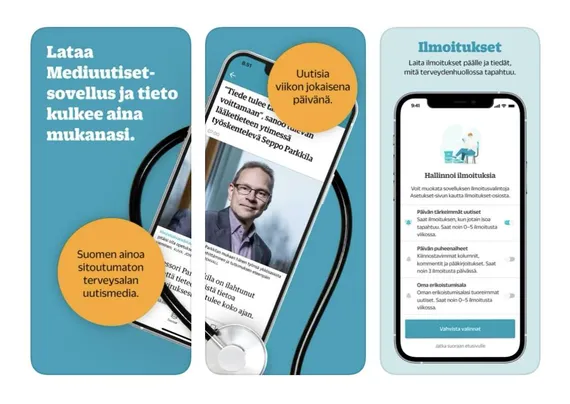 Joko olet ladannut Mediuutisten mobiilisovelluksen? Tässä helpot ohjeet |  Mediuutiset