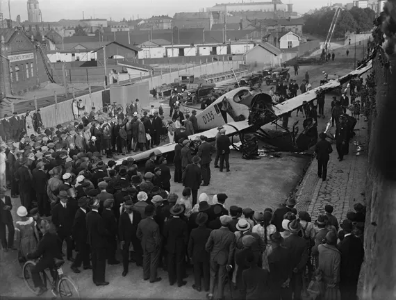 Finnair aloitti lentoliikenteen jo 1920-luvulla, vaikka Suomessa ei ollut  yhtään maalentokenttää | Tekniikka&Talous