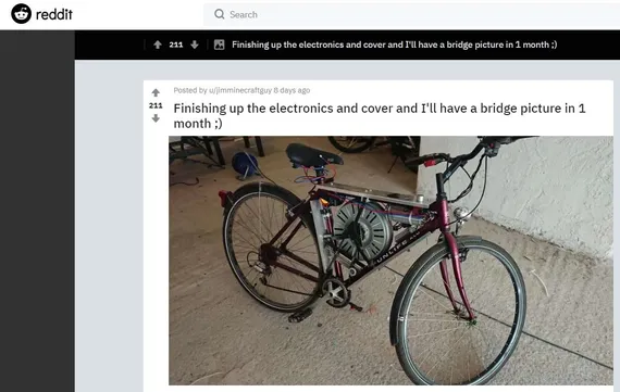 reddit electric bike