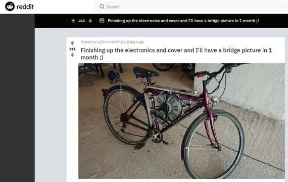 electric bike reddit