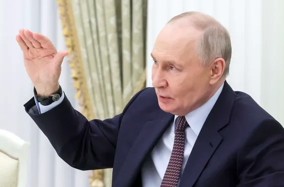 Venäjän johtaja Vladimir Putin ei ole kertonut täyttä totuutta Venäjän työttömyydestä.