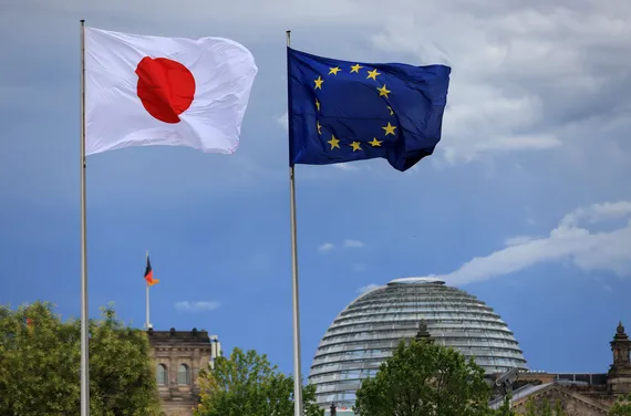 Japani haluaisi luoda Aasian maiden kesken oman sotilaallisen liiton.