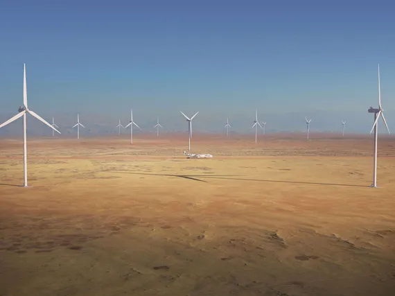 Lentokone pystyy laskeutumaan alkeelliselle kiitoradalle.