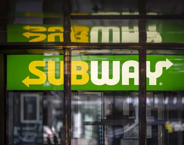 Ruotsissa on asukaslukuun suhteutettavana vähemmän Subway-ravintoloita kuin Suomessa.