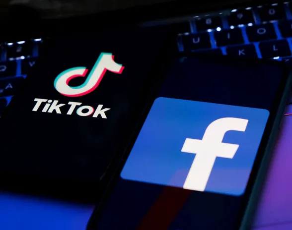 Vain TikTok yltää suosiossa Facebookin emoyhtiö Metan sovellusten lukemiin.