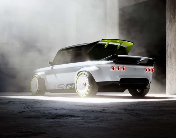 Audi EP4 on hätkähdyttävän komea sähköautotutkielma.