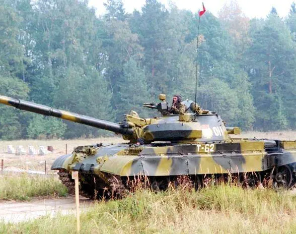 T-62-taistelupanssarivaunu.