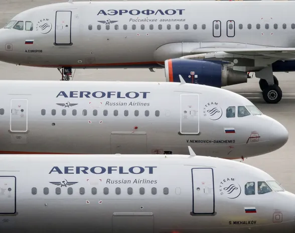Venäjän valtiollisen Aeroflotin matkustajamäärä väheni noin 16 prosenttia lokakuussa vuodentakaisesta.
