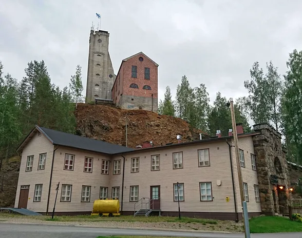 Outokummun vanha kaivosalue ja Keretin kaivostorni sijaitsevat Pohjois-Karjalassa.