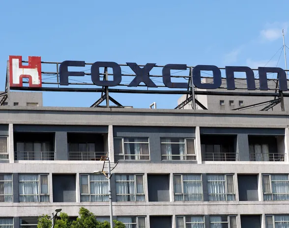 Foxconn on taiwanilainen firma, mutta sen tärkeimmät tuotantolaitokset sijaitsevat keskisessä Kiinassa.