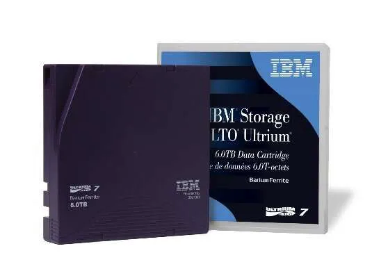 6 teratavun LTO7-nauhastandardi on nykyisen LTO8:n edeltäjä. Kasetti on kanttiinsa noin 10 sentin kokoinen. IBM:n ennätysnauha sen sijaan on vasta prototyyppiasteella.