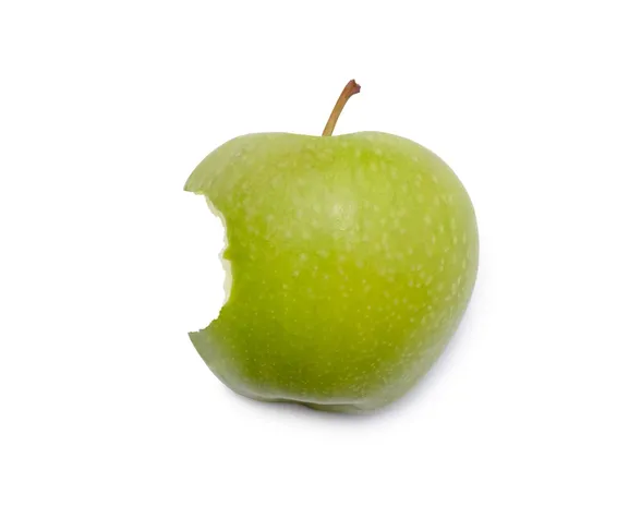 Apple on jo yrittänyt saada haltuunsa immateriaalioikeuksia kaikkiin realistisiin mustavalkoisiin kuviin tuikitavallisesta granny smith -lajikkeen omenasta.