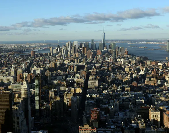 New Yorkin huolenaiheita ovat muun muassa Manhattan, Brooklyn ja Queens, jotka vajoavat keskimääräistä nopeammin, tutkijat varoittavat.